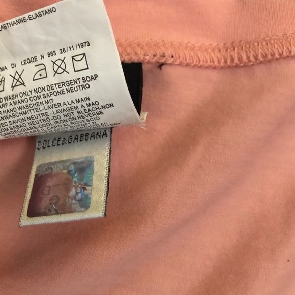 Vintage Dolce & Gabbana Flower Embroidered… - Picture 3 of 5